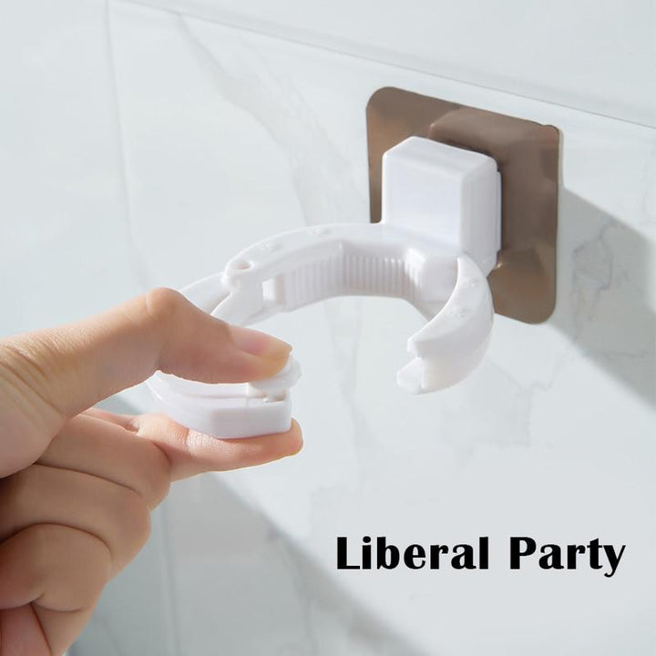 Shower Gel Bottle Rack Hook Bracket | Bowlift
