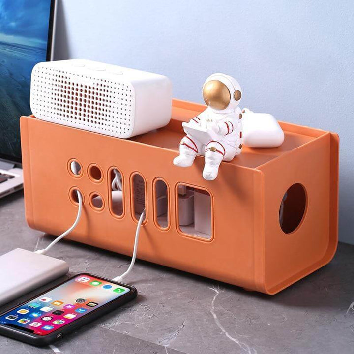 BowLift | Colorful Easy Wire Storage Socket Organizer