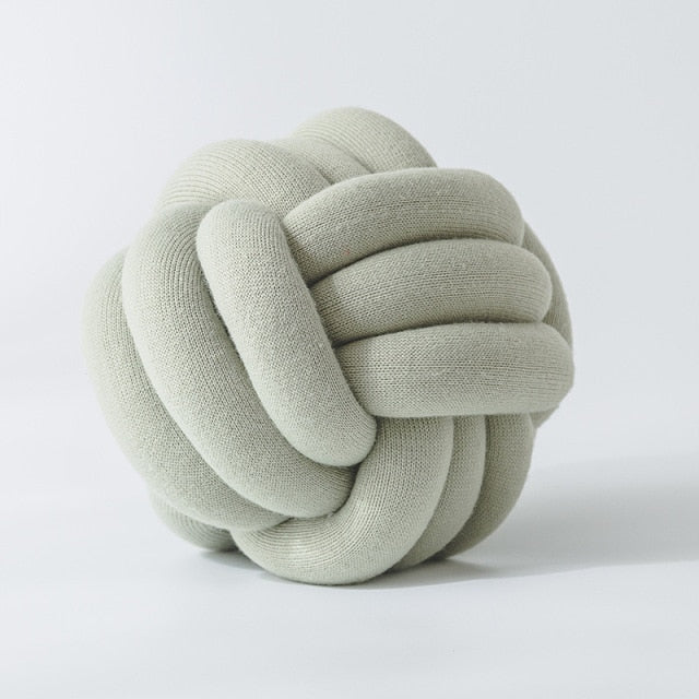Knot Ball Cushion | Bowlift