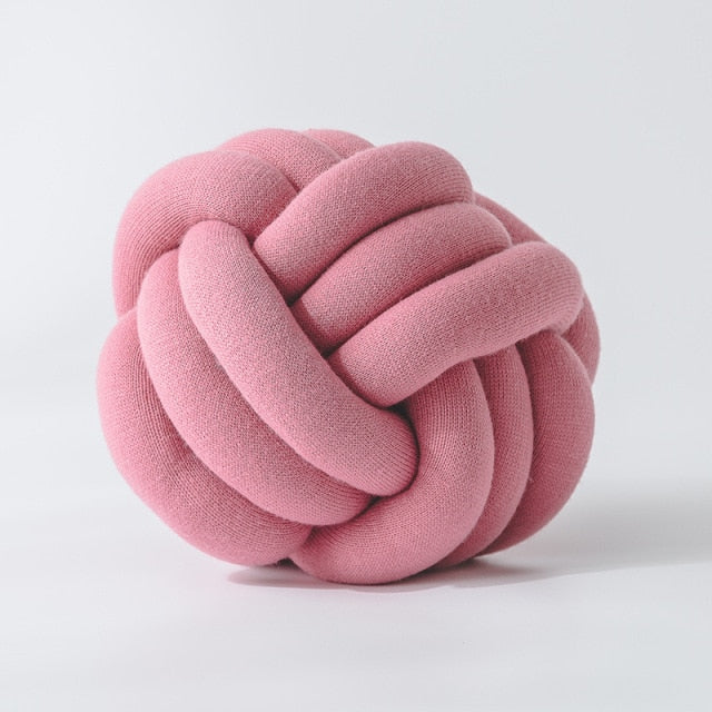 Knot Ball Cushion | Bowlift