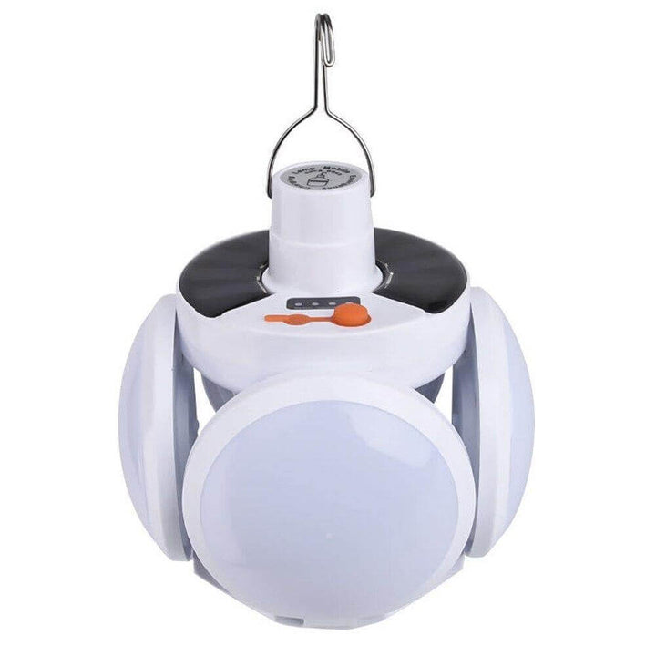 Waterproof Rechargeable Solar Camping Lamp | Bowlift