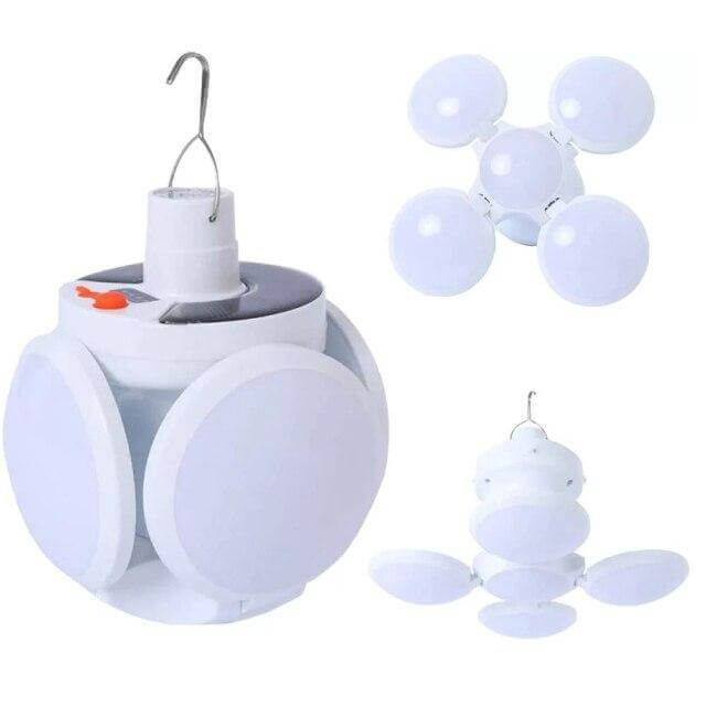 Waterproof Rechargeable Solar Camping Lamp | Bowlift