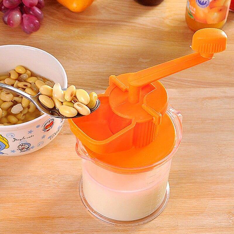 BowLift | Mini Manual Soybean Juice Maker