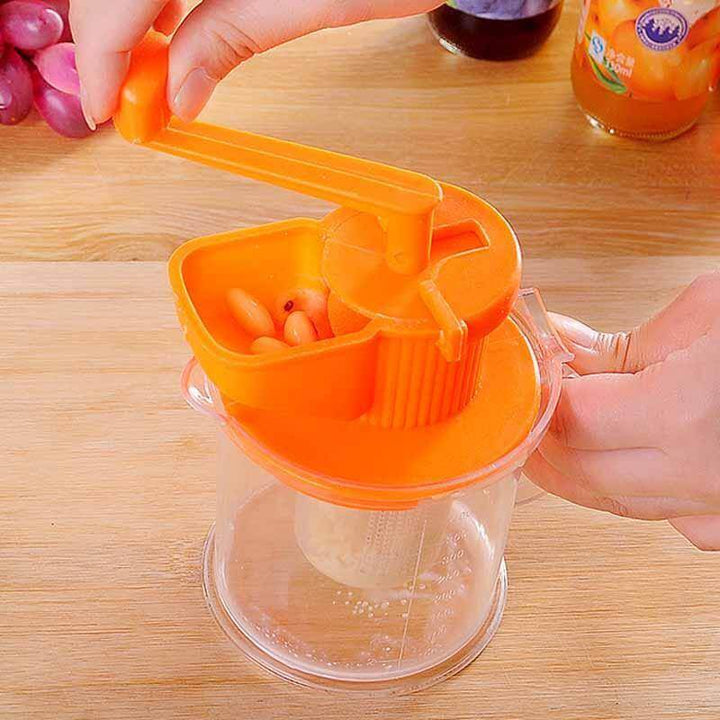 BowLift | Mini Manual Soybean Juice Maker