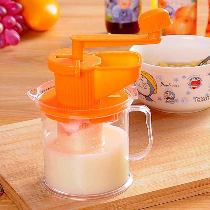 BowLift | Mini Manual Soybean Juice Maker