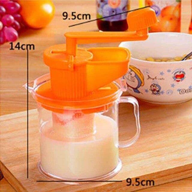 BowLift | Mini Manual Soybean Juice Maker
