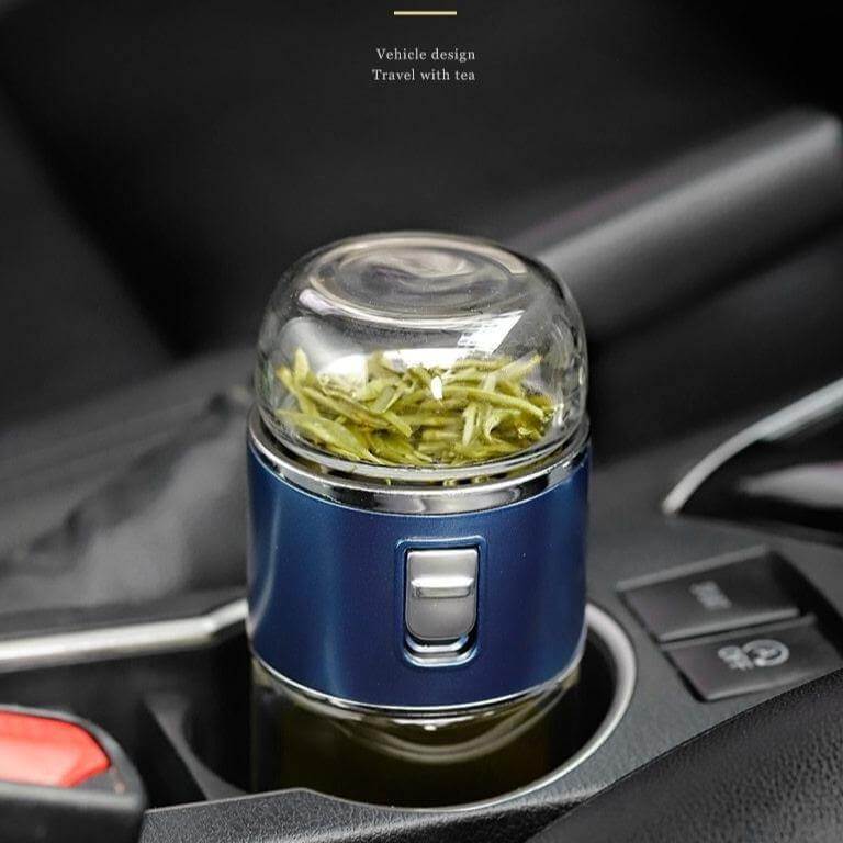 BowLift | Double Glass Portable Eco-Friendly Tea Infuser