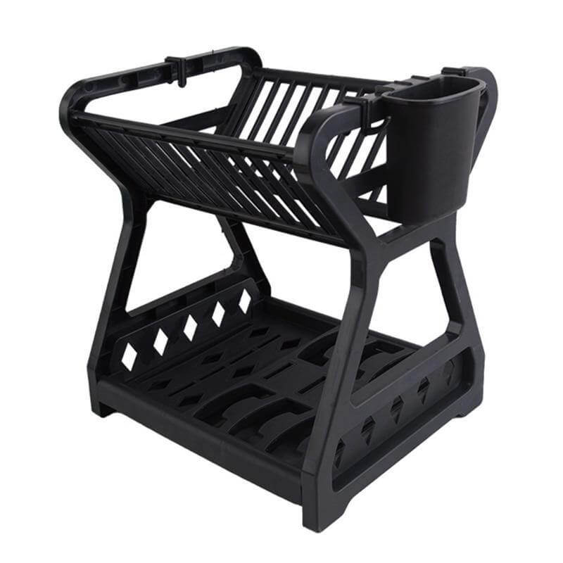 BowLift | Double-layer Multifunctional Countertop Sink Dish Drying Rack
