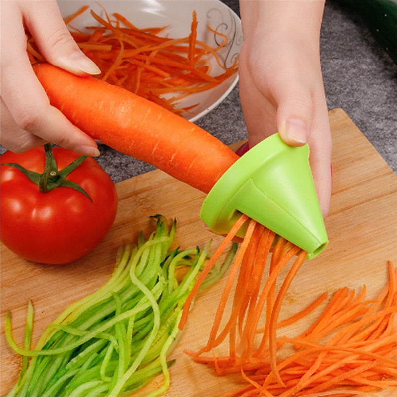 BowLift | Spiral Easy Vegetable Peeler