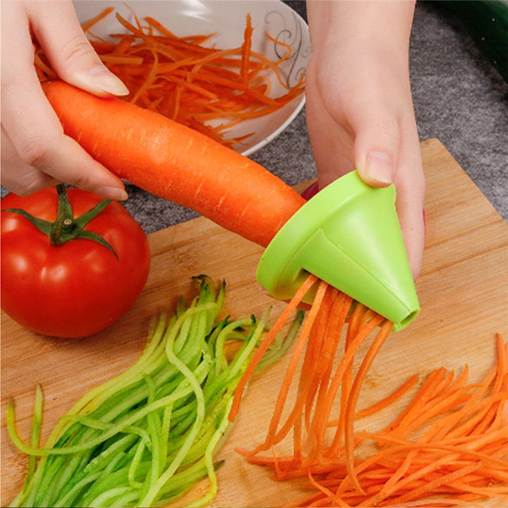 BowLift | Spiral Easy Vegetable Peeler