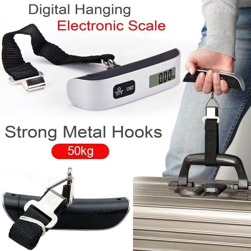 Portable Electronic Digital LCD Display Scale | Bowlift