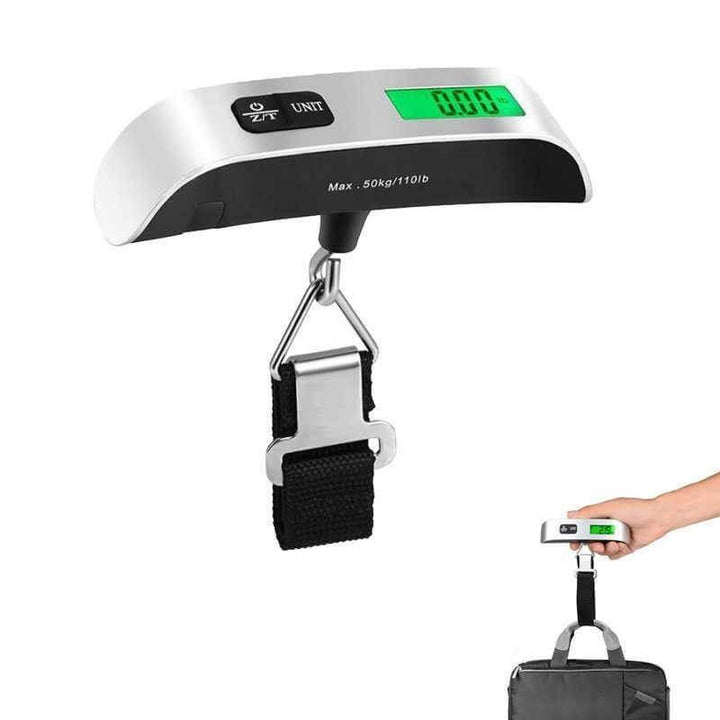 Portable Electronic Digital LCD Display Scale | Bowlift