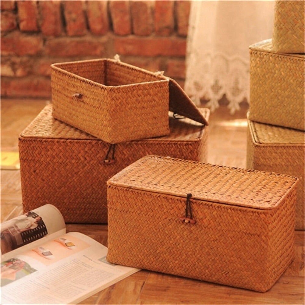 BowLift | Handwoven Rattan Box