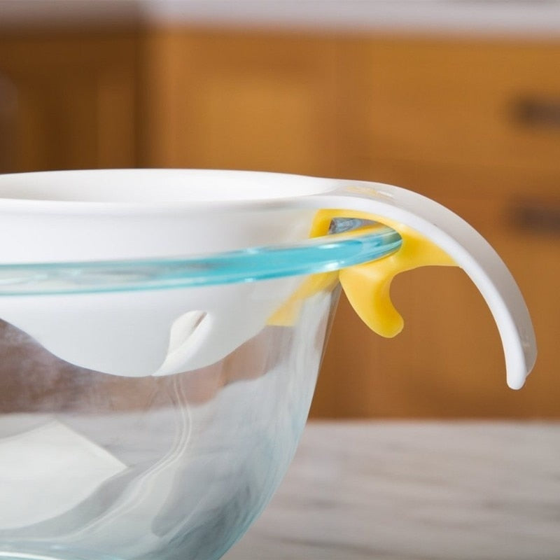 BowLift | Easy Clip Single Egg Yolk Separator