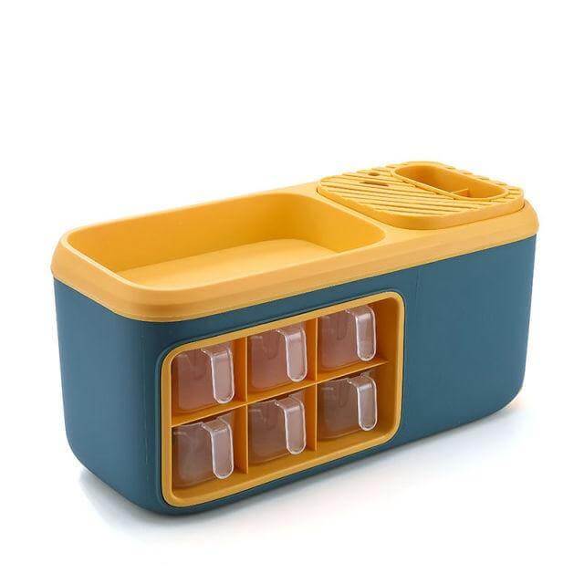 BowLift | Multifunctional Kitchen Silverware Grain Storage Organizer