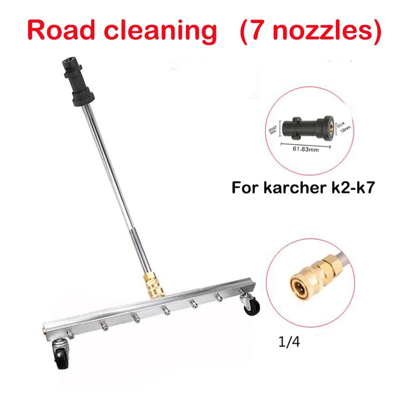 High Pressure Washer Electric Water Broom | Bowlift