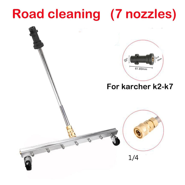 High Pressure Washer Electric Water Broom | Bowlift