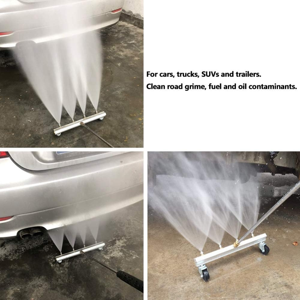 High Pressure Washer Electric Water Broom | Bowlift