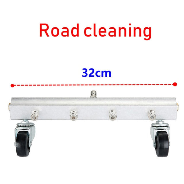 High Pressure Washer Electric Water Broom | Bowlift