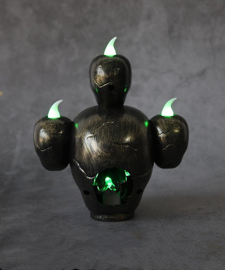 BowLift | Led Candle Scary Halloween Skull Head Lamp