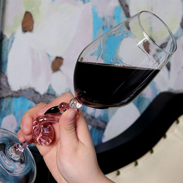 BowLift | Flamingo Wine Glass