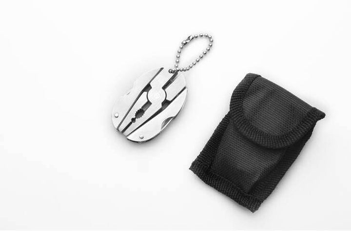 6in1 Foldable Travel Camping Keychain Tool Kit | Bowlift