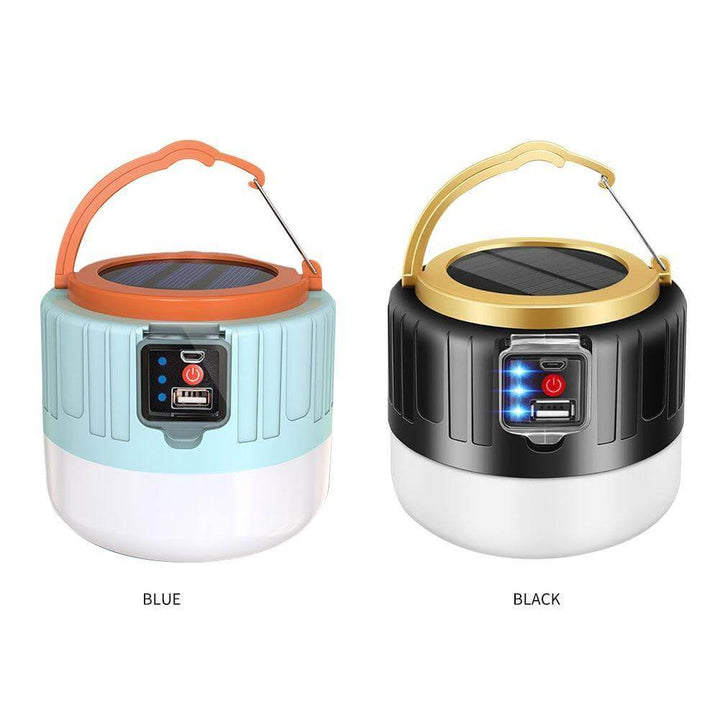 Outdoor Waterproof Solar Rechargeable Camping LED Lamp | Bowlift