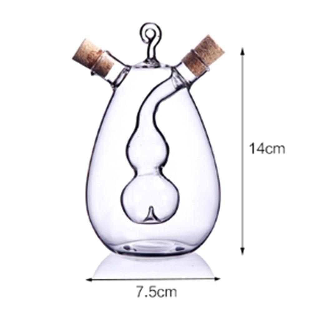 BowLift | Leakproof 2 in 1 Oil Bottle Dispenser