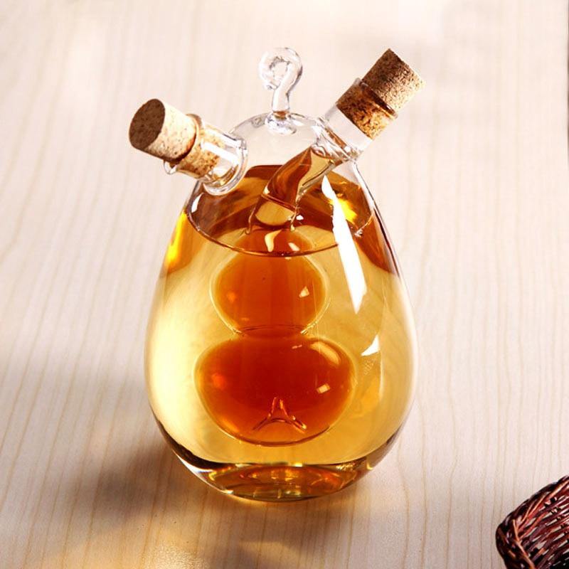 BowLift | Leakproof 2 in 1 Oil Bottle Dispenser