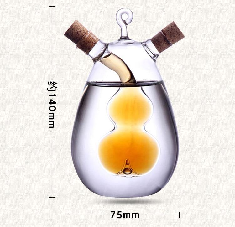 BowLift | Leakproof 2 in 1 Oil Bottle Dispenser