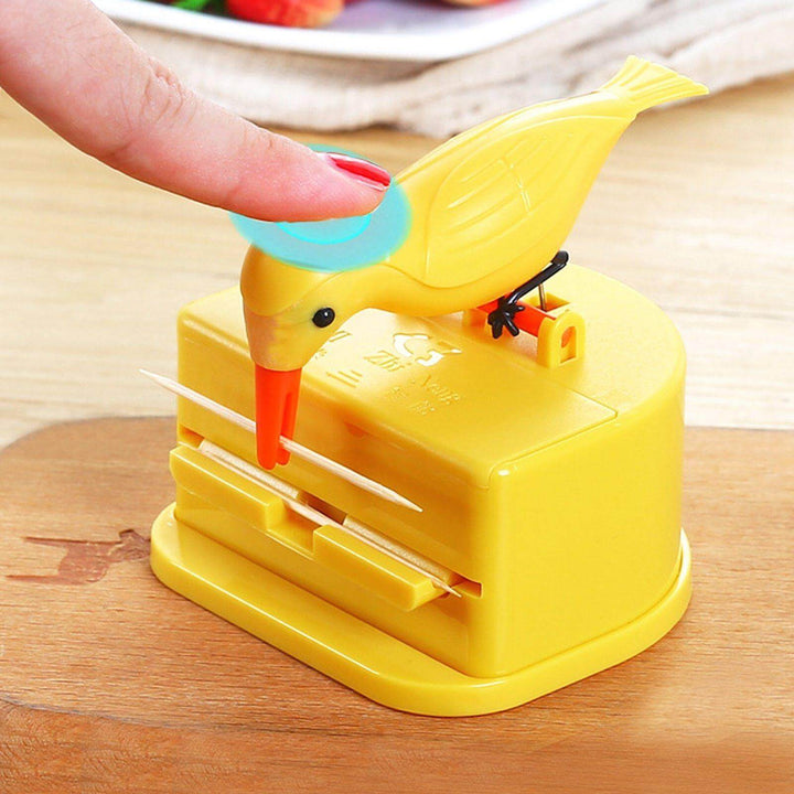 BowLift | Small Bird Lovely Automatic Toothpick Holder
