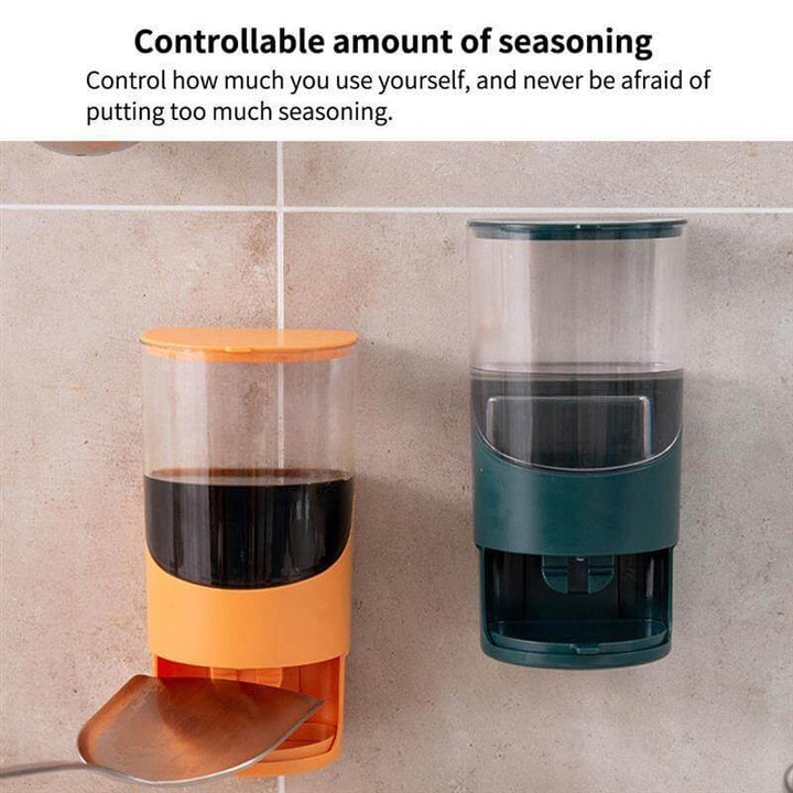 BowLift | Wall Mounted Kitchen Oil Storage Dispenser