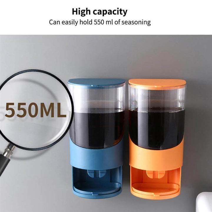 BowLift | Wall Mounted Kitchen Oil Storage Dispenser