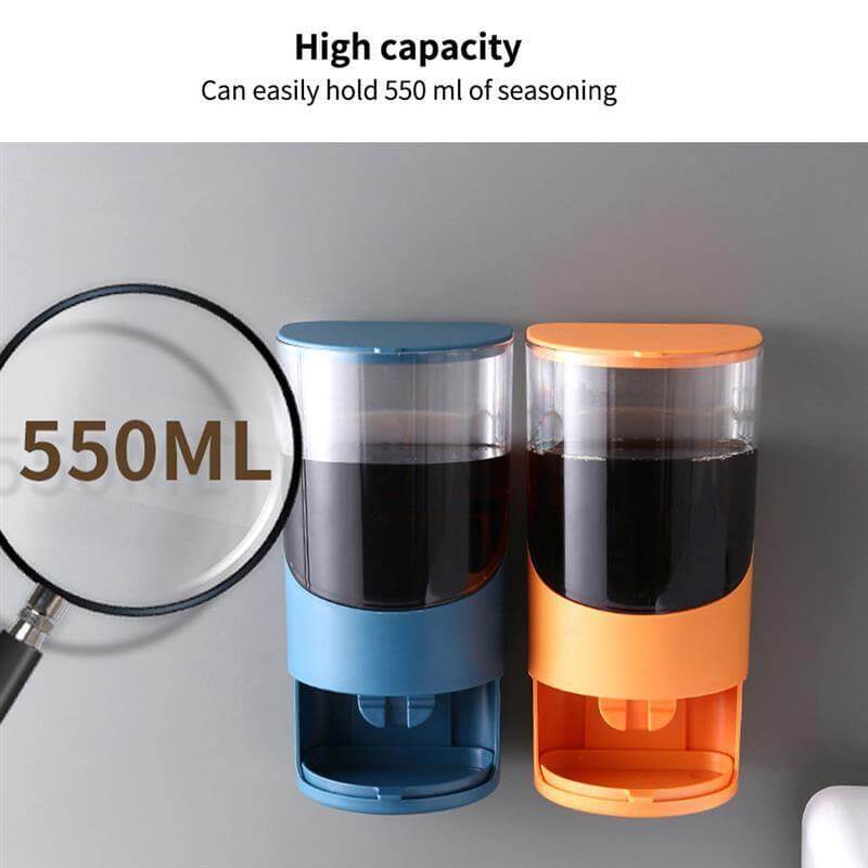 BowLift | Wall Mounted Kitchen Oil Storage Dispenser