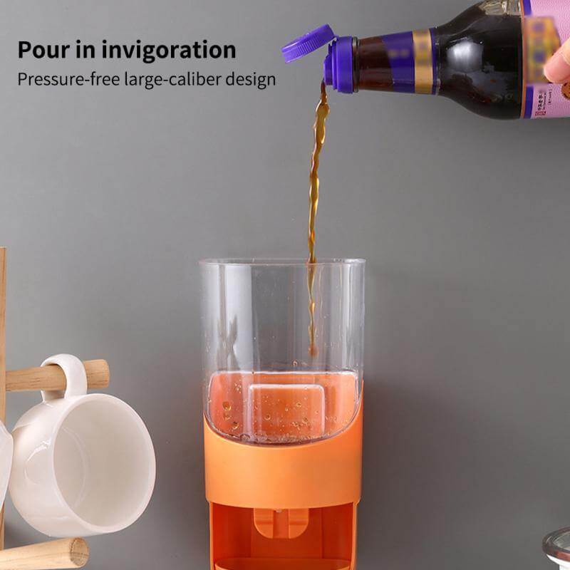 BowLift | Wall Mounted Kitchen Oil Storage Dispenser