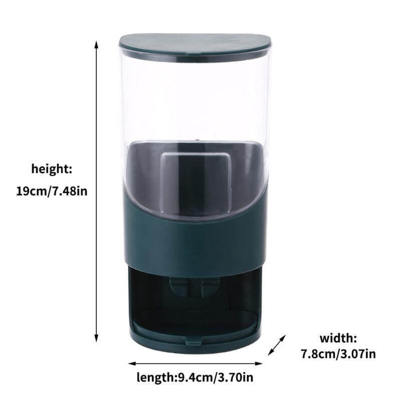 BowLift | Wall Mounted Kitchen Oil Storage Dispenser