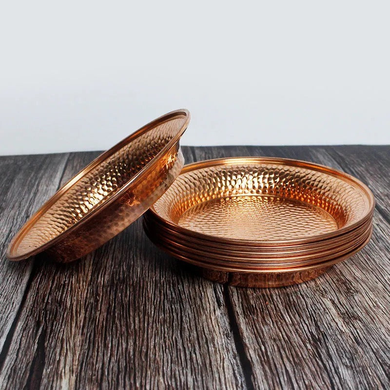 BowLift | Sacred Healing Copper Plate Trio