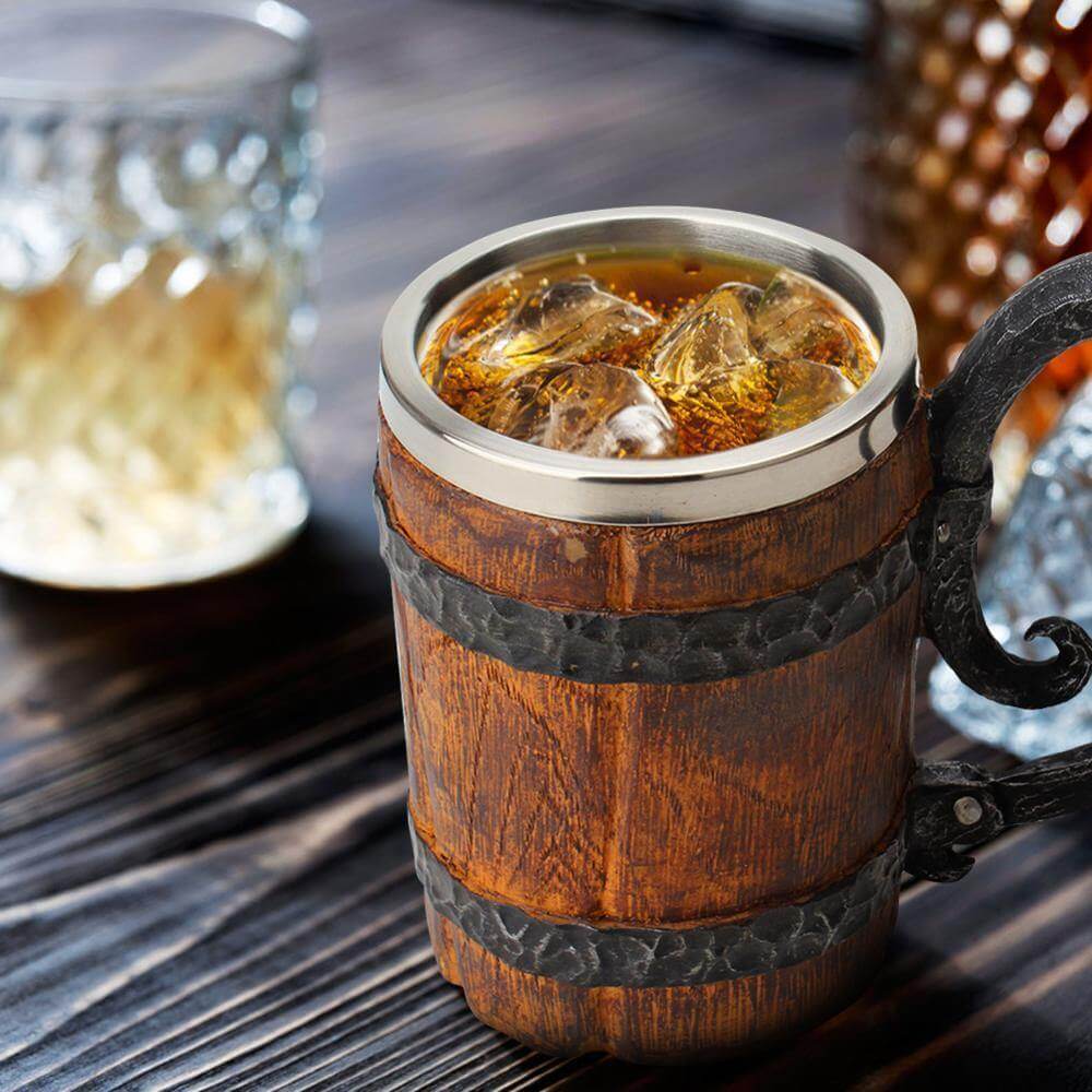 BowLift | Ancient Skull Stainless Steel Mug