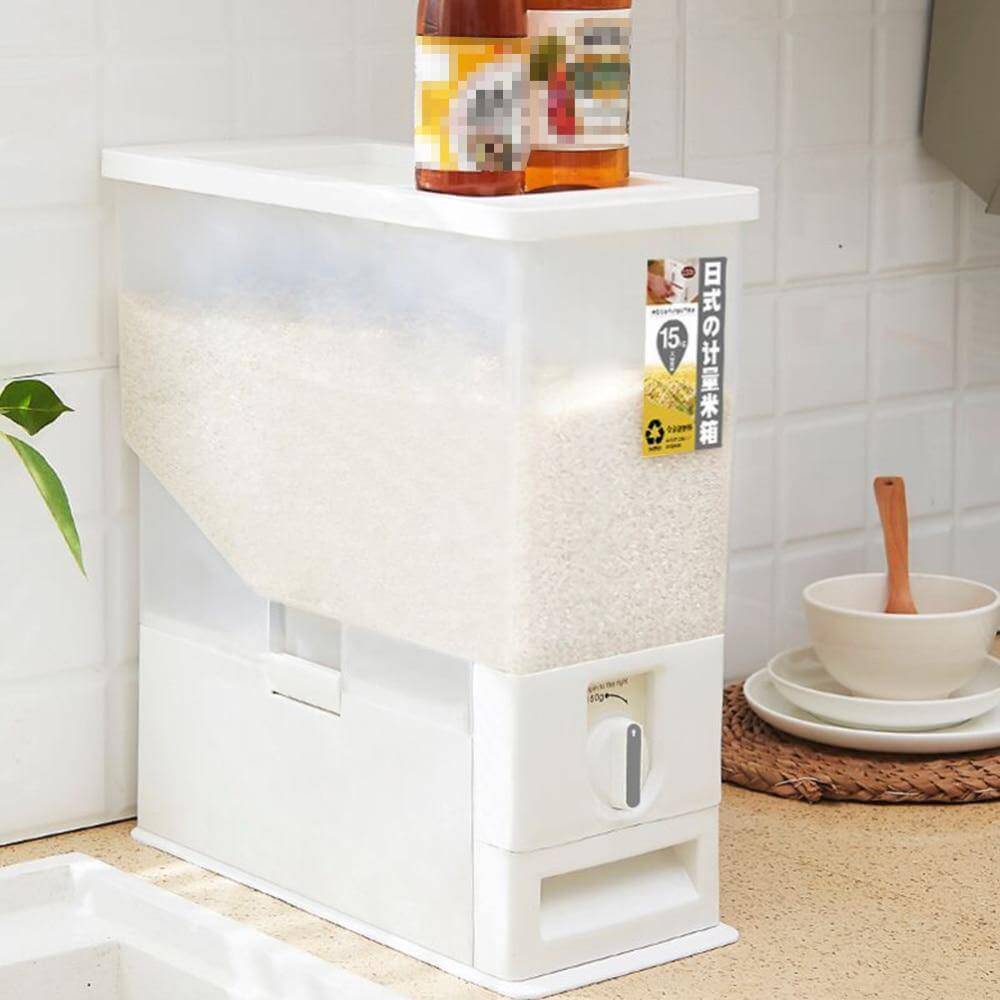 BowLift | Moisture-proof Simple Grain Storage Dispenser