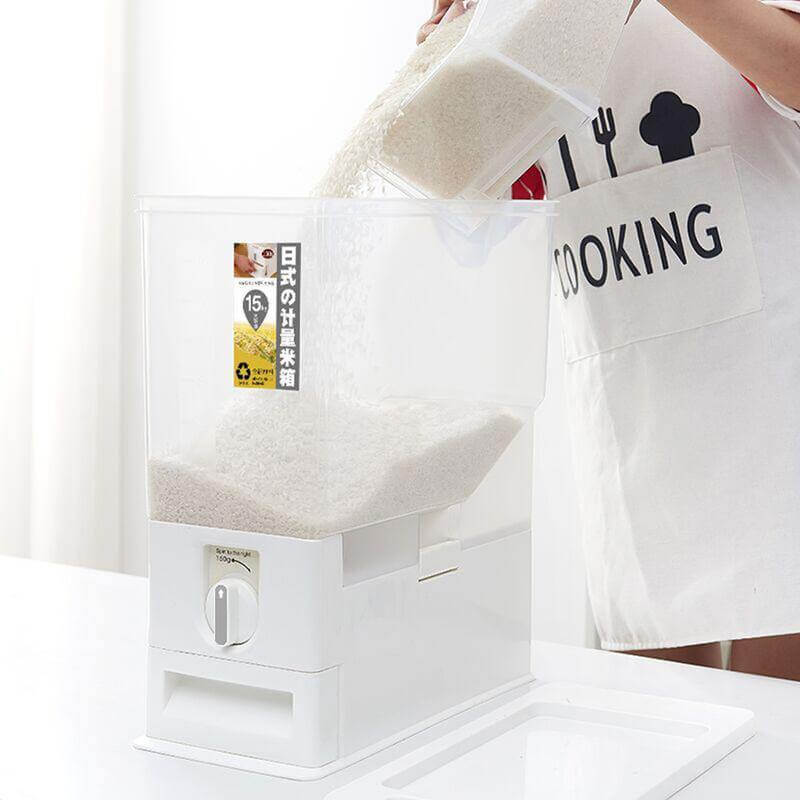 BowLift | Moisture-proof Simple Grain Storage Dispenser