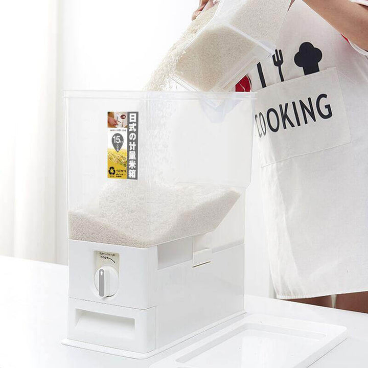 BowLift | Moisture-proof Simple Grain Storage Dispenser