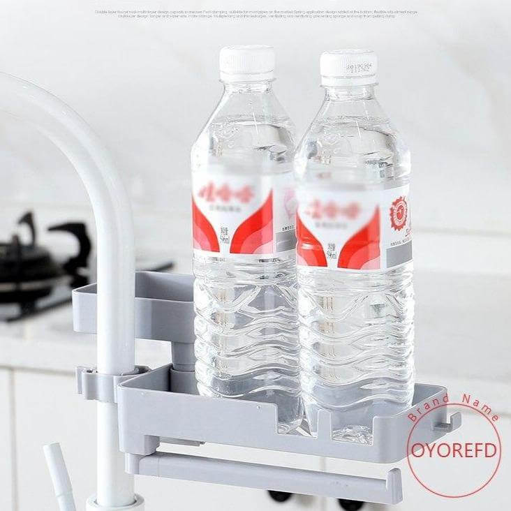 BowLift | Multilayer Rotatable Kitchen Sink Drain Organizer