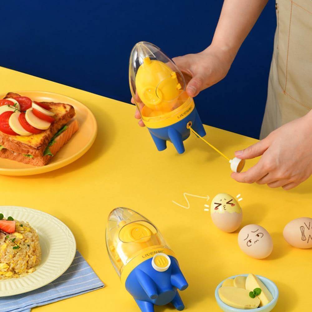 BowLift | Spaceship Egg White Yolk Mixer