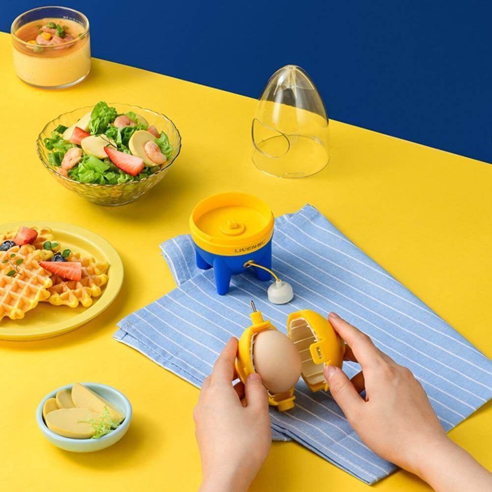 BowLift | Spaceship Egg White Yolk Mixer