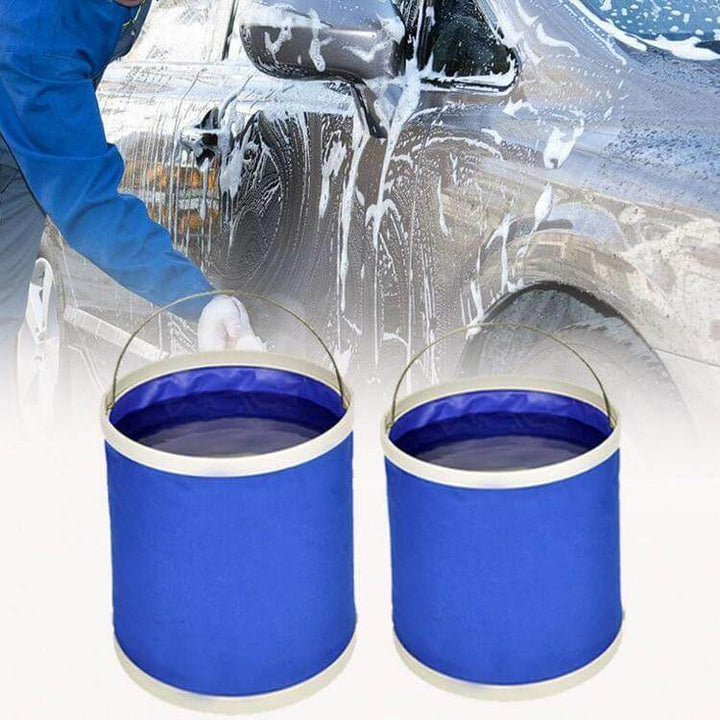 Waterproof Folding Simple Water Container Bucket | Bowlift