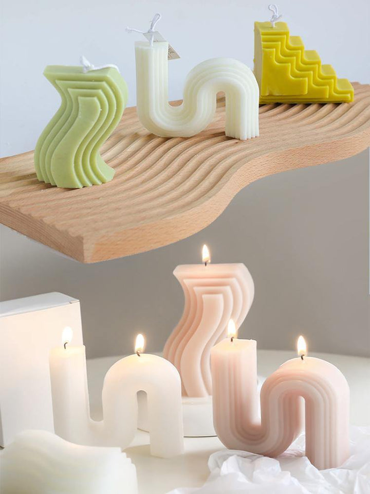 BowLift | DIY Geometric Aromatic Candle Mold