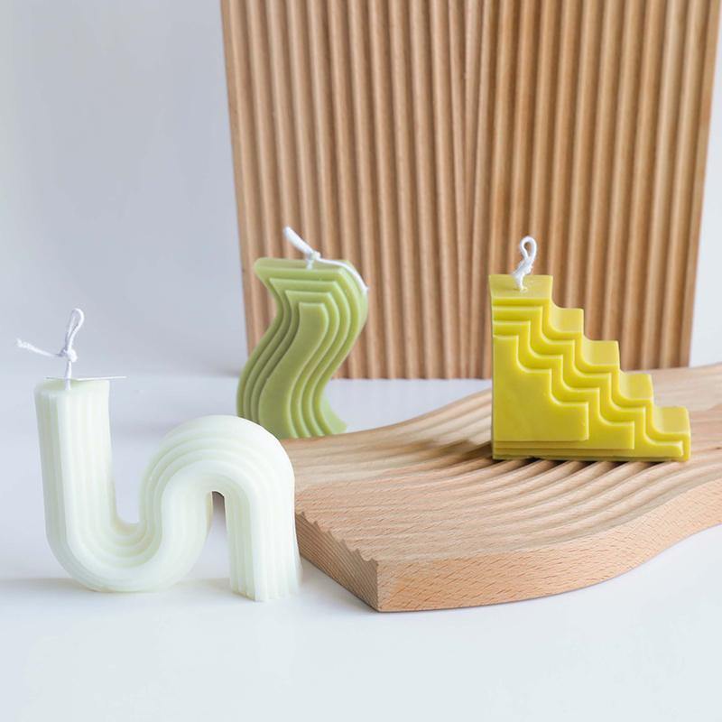BowLift | DIY Geometric Aromatic Candle Mold