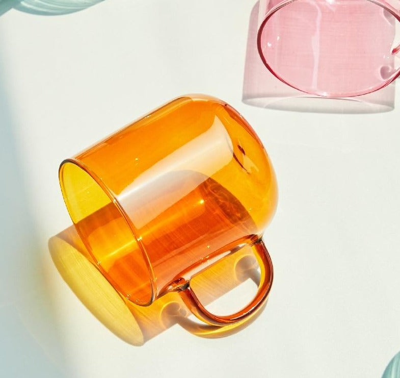 Colourful Glass Mug | Bowlift