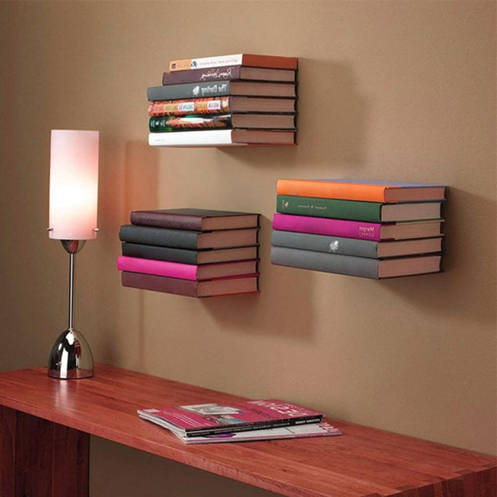 2pcs Hidden Wall Mounted Shelf Bracket | Bowlift