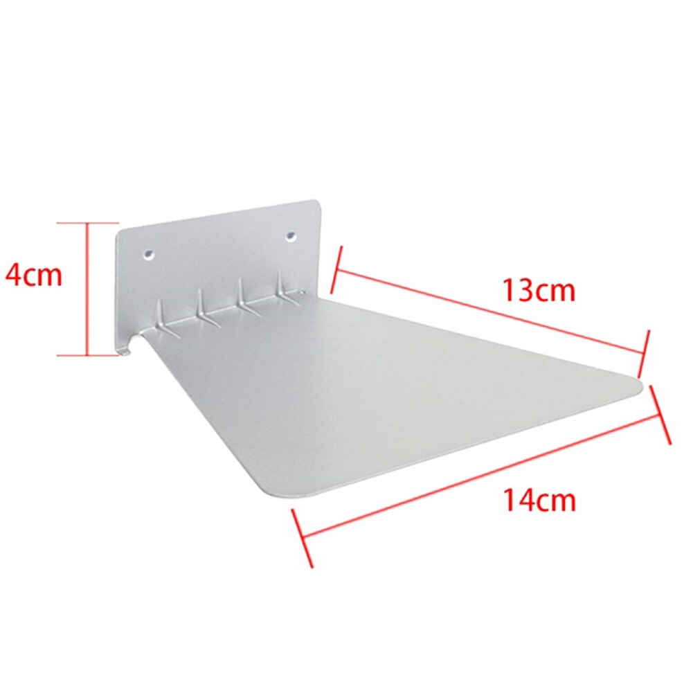2pcs Hidden Wall Mounted Shelf Bracket | Bowlift